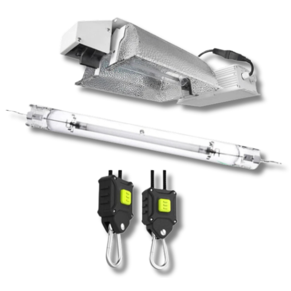 Double Ended 600W–1150W Reflector with Integrated Ballast and HPS Lamp-Off Grid Living Supplies