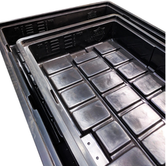Drain System Tray Hydroponic EBB Flow Grow Bed-Off Grid Living Supplies
