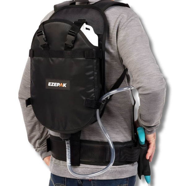 Drench System Backpack for Horse, Cattle & Sheep Worming - Ezepak-Off Grid Living Supplies Australia