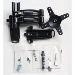 Dual Arm LCD TV Bracket Caravan / RV + 2 Mounting Brackets-Off Grid Living Supplies Australia