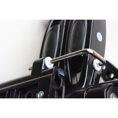 Dual Arm LCD TV Bracket Caravan / RV + 2 Mounting Brackets-Off Grid Living Supplies Australia