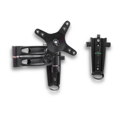 Dual Arm LCD TV Bracket Caravan / RV + 2 Mounting Brackets-Off Grid Living Supplies Australia