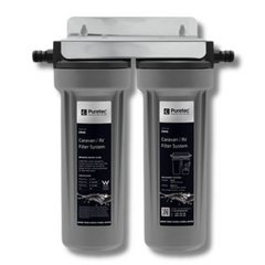 Dual Filters Large 20L P / M For Caravan & RVs-Off Grid Living Supplies Australia