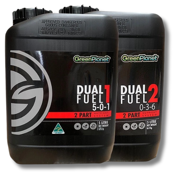 Dual Fuel Part 1 & Part 2 5 Litre Set - GreenPlanet-Off Grid Living Supplies