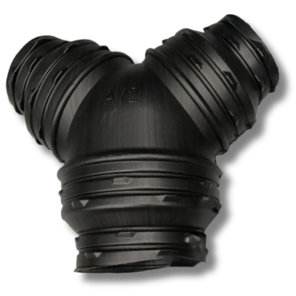 Duct Joiner Step Down Y Branch Connector 8