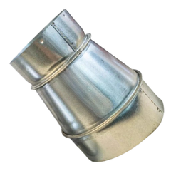 Ducting Reducer Connector 4" to 5" Steel 175mm to 225mm-Off Grid Living Supplies