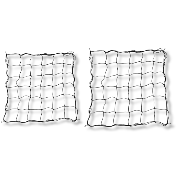 Elastic Trellis Netting with Hooks for Hydroponic Grow Tent Support-Off Grid Living Supplies