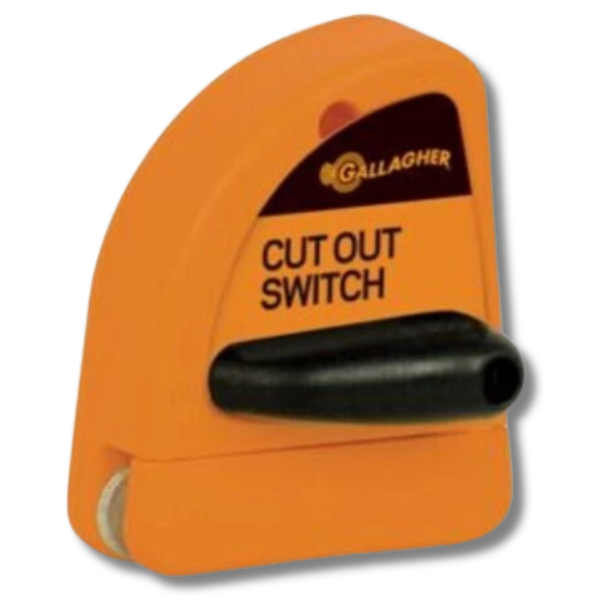 Electric Fence Cut Out Switch - Gallagher-Off Grid Living Supplies Australia