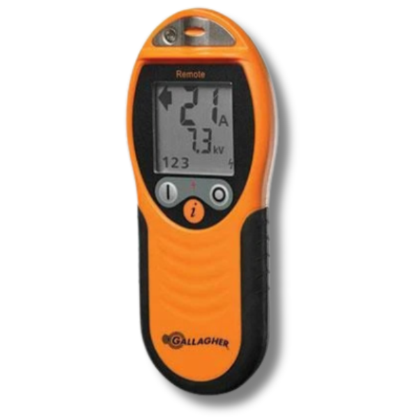 Electric Fence Energiser Remote with On / Off & Fault Finder Control - Gallagher-Off Grid Living Supplies Australia