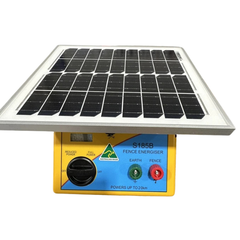Electric Fence Kit with S185B Solar Energiser & LiteVolt Fence Tester - Thunderbird-Off Grid Living Supplies Australia