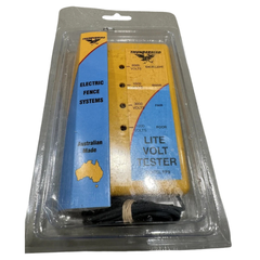 Electric Fence Kit with S185B Solar Energiser & LiteVolt Fence Tester - Thunderbird-Off Grid Living Supplies Australia