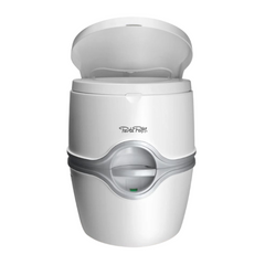 Electric Flush Portable Toilet for Caravan & RVs-Off Grid Living Supplies Australia