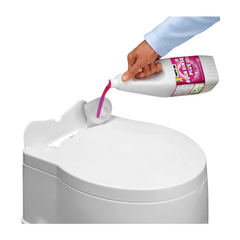 Electric Flush Portable Toilet for Caravan & RVs-Off Grid Living Supplies Australia