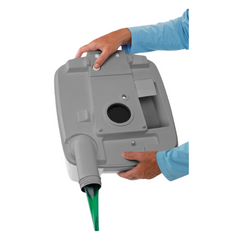 Electric Flush Portable Toilet for Caravan & RVs-Off Grid Living Supplies Australia