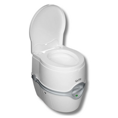 Electric Flush Portable Toilet for Caravan & RVs-Off Grid Living Supplies Australia