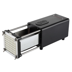 Electric French Fry Cutter & Vegetable Slicer Chopper - Stainless Steel-Off Grid Living Supplies Australia