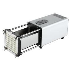 Electric French Fry Cutter & Vegetable Slicer Chopper - Stainless Steel-Off Grid Living Supplies Australia