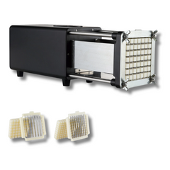 Electric French Fry Cutter & Vegetable Slicer Chopper - Stainless Steel-Off Grid Living Supplies Australia