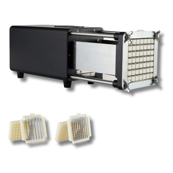 Electric French Fry Cutter & Vegetable Slicer Chopper - Stainless Steel-Off Grid Living Supplies Australia