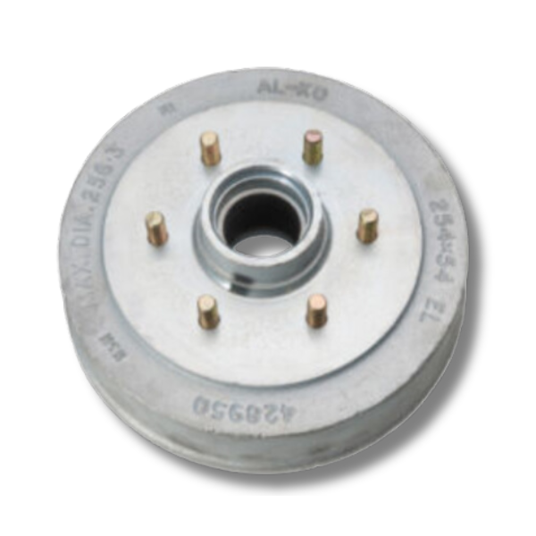 Electric Hub Drum For Parallel Bearings-Off Grid Living Supplies Australia