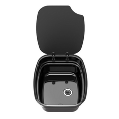 Enamelled Kitchen Centre Black For Caravan & RVs-Off Grid Living Supplies Australia