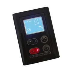 Endless Hot Water Heater System Black For Caravan & RVs-Off Grid Living Supplies Australia
