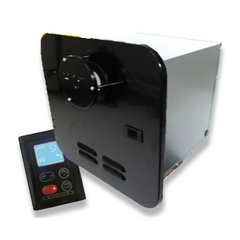 Endless Hot Water Heater System Black For Caravan & RVs-Off Grid Living Supplies Australia