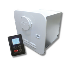 Endless Hot Water Heater System White For Caravan & RVs-Off Grid Living Supplies Australia