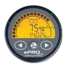 Epro Plus Battery Monitor For Caravan & RVs-Off Grid Living Supplies Australia