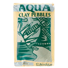 Expanded Clay Pebble Grow Medium 5L / 10L Refill Bag - Canna Aqua-Off Grid Living Supplies