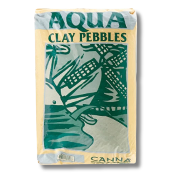 Expanded Clay Pebble Grow Medium 5L / 10L Refill Bag - Canna Aqua-Off Grid Living Supplies