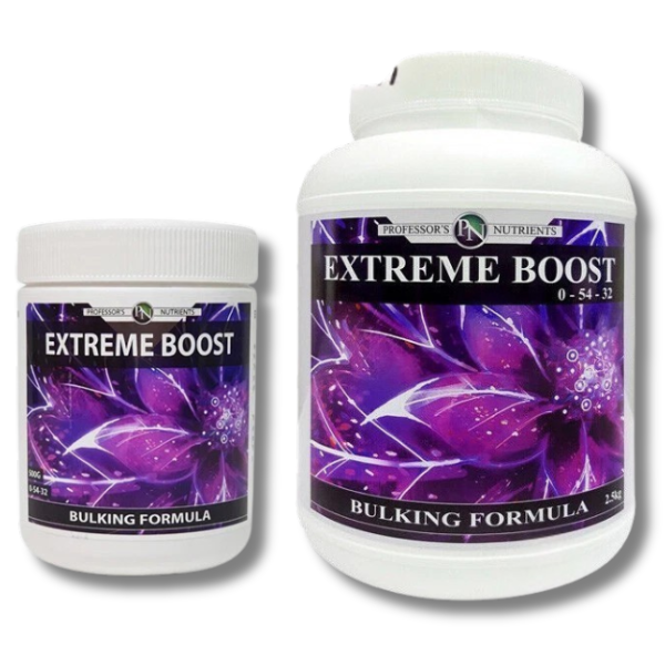 Extreme Boost Bulking & Ripening Heavy Fruiting Additive - Professor's Nutrients-Off Grid Living Supplies