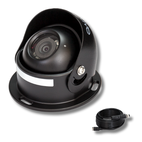 Eyeball Camera 92° Non - AHD Black With 15M Camera Cable-Off Grid Living Supplies Australia