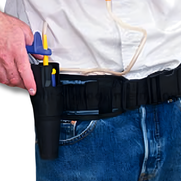 Ezepak Belt with Holster for Horse, Cattle & Sheep Drenching-Off Grid Living Supplies Australia