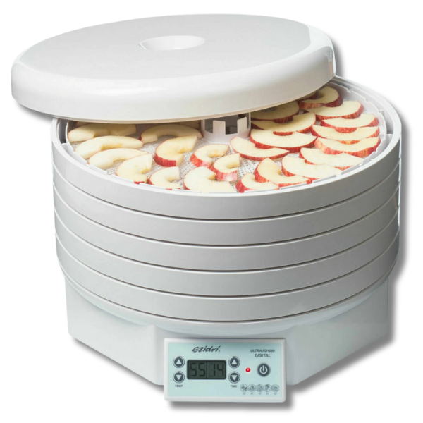 Ezidri Ultra FD1000 Digital Food Dehydrator-Off Grid Living Supplies