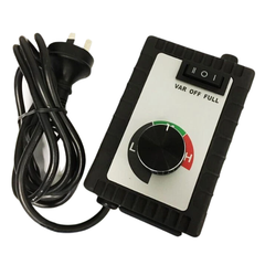 Fan Speed Controller for Inline Duct Fan Motor Airflow Noise Adjustment-Off Grid Living Supplies