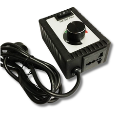 Fan Speed Controller for Inline Duct Fan Motor Airflow Noise Adjustment-Off Grid Living Supplies