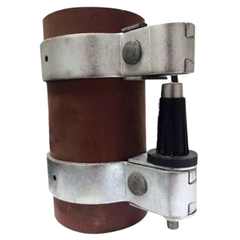 Farm Gate Hinge Kit 100NB Clamp-On Hinge Set - BosAg-Off Grid Living Supplies Australia