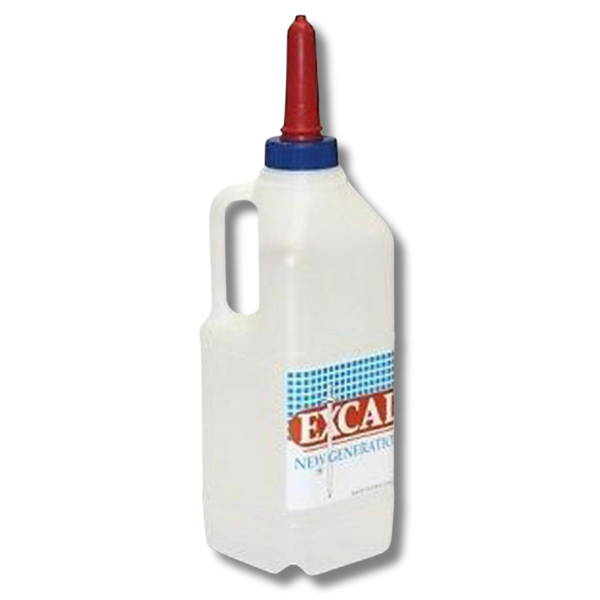 Feeding Bottle with Complete Teat for Sheep, Goats & Deer - Excal-Off Grid Living Supplies Australia
