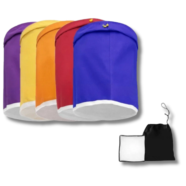 Filter Bag Herb Extraction Air Bag Kit 5 Gallon 3 Bag Set with Screen-Off Grid Living Supplies