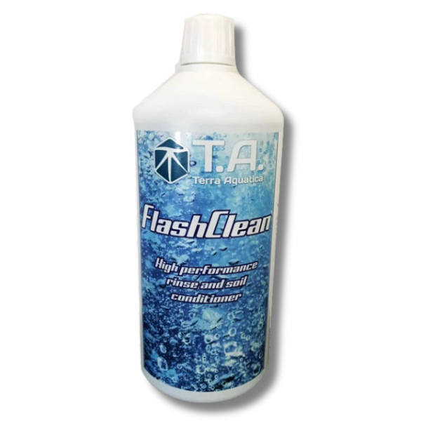 FlashClean Nutrient Additive 1L for Hydroponics - Terra Aquatica-Off Grid Living Supplies