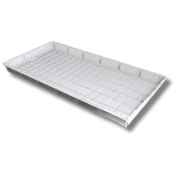 Flood Drain System Tray 4FT x 8FT 2440x1210x160mm Hydroponic Aquaponic EBB Grow Bed-Off Grid Living Supplies