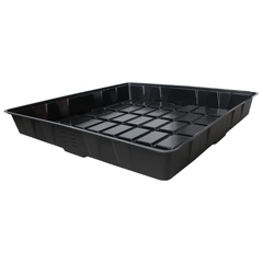 Flood Drain Tray 1203x1203x150mm 4mm Hydroponic Aquaponic EBB System Grow Bed-Off Grid Living Supplies