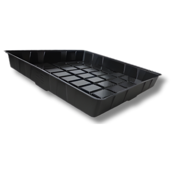 Flood Drain Tray 1203x1203x150mm 4mm Hydroponic Aquaponic EBB System Grow Bed-Off Grid Living Supplies