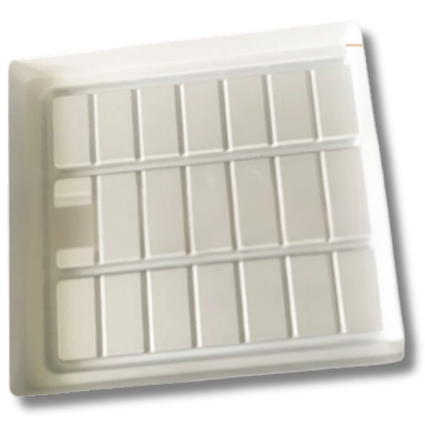 Flood Drain Tray 550x550x80mm Hydroponic Grow Bed Nursery Tray-Off Grid Living Supplies