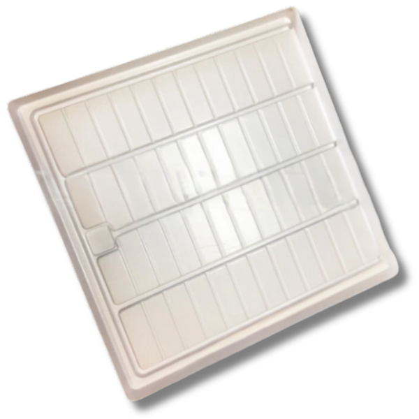 Flood Drain Tray 850x850x80mm Hydroponic Grow Bed Nursery Tray-Off Grid Living Supplies