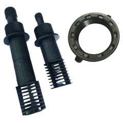 Flood & Drain Tray System Flow Fitting Kit 13mm & 19mm Outlet with Extensions-Off Grid Living Supplies