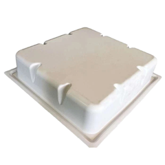 Flood and Drain Tray 1150x1150x310mm Hydroponic Nursery Bed White-Off Grid Living Supplies