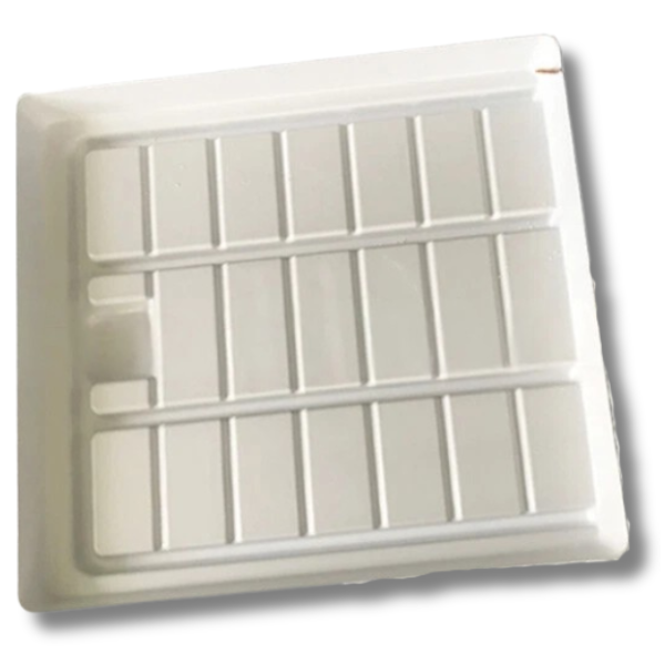 Flood and Drain Tray 550x550x80mm Hydroponic Plant Grow Bed Water Tray-Off Grid Living Supplies