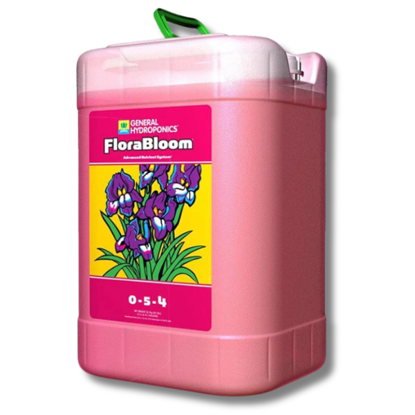 Flora Bloom 22.7L Plant Nutrient 6 Gallon - General Hydroponics-Off Grid Living Supplies